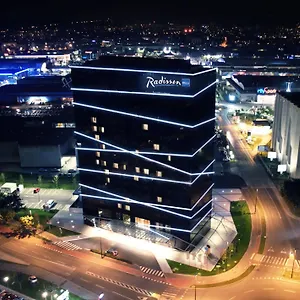 **** Отель Radisson Blu Plaza Словения